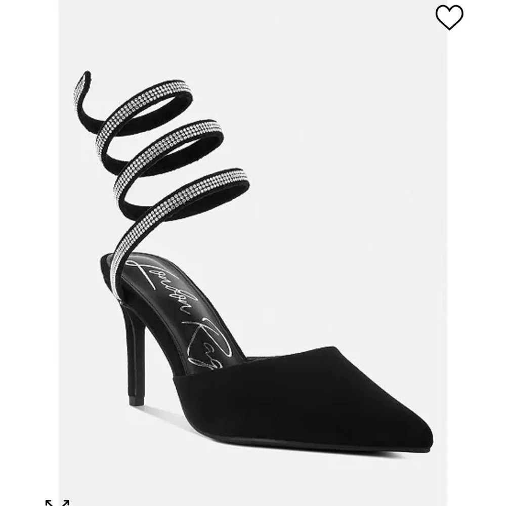Wrap Ankle Heels - Picture 2 of 3